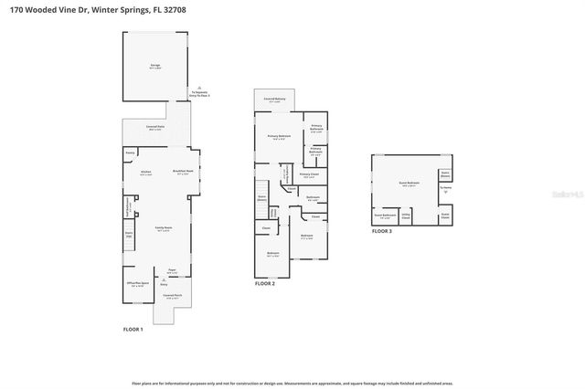 170 WOODED VINE DRIVE, Winter Springs, FL 32708