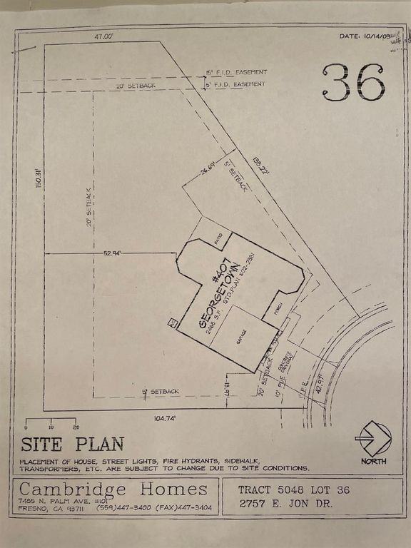 Image 50 of property listing at 2757 E Jon Drive, Fresno, CA 93720