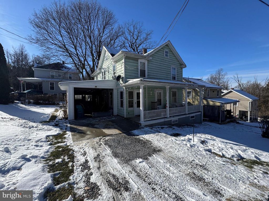 TRACT 1: 14516 PEN MAR HIGH ROCK RD, Cascade, MD 21719