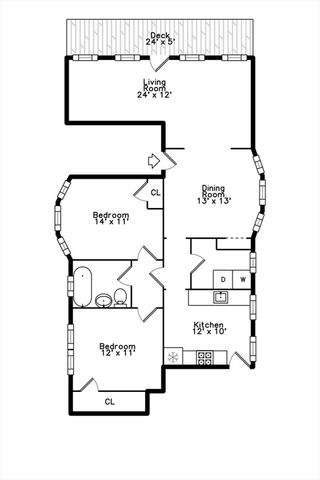 80 Aldrich Unit 2, Boston, MA 02131