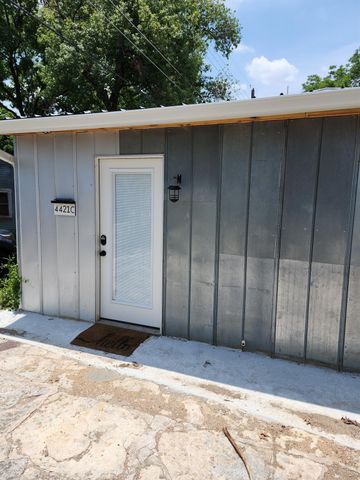 4421 Bellvue Ave C, Austin, TX 78756