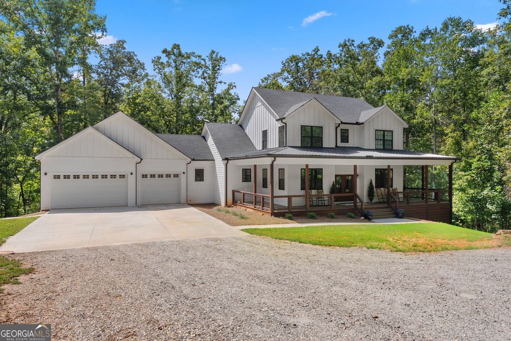1366 Deer Woods Trail, Cleveland, GA 30528
