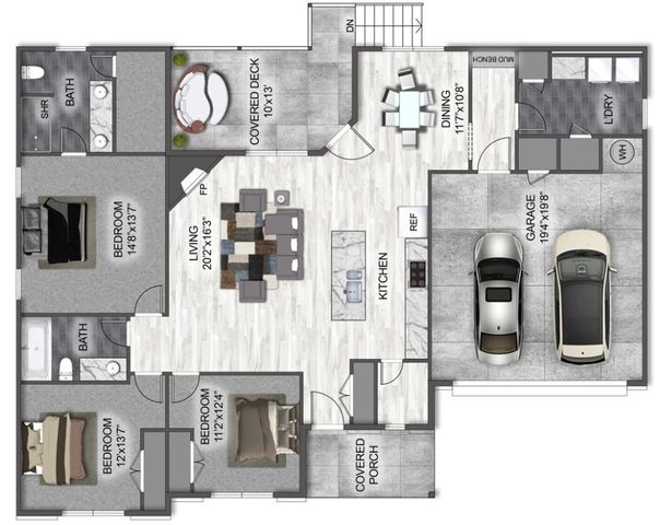 11 Ashdown Drive, Bella Vista, AR 72714