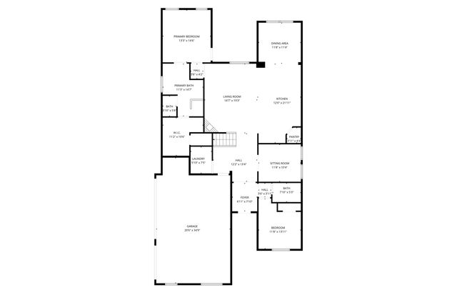 1905 Silver Falls Drive, Burleson, TX 76028