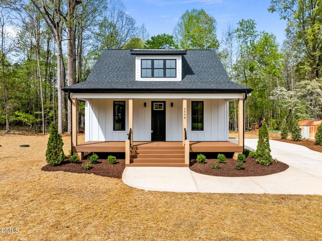 2498 Miller Road, Hillsborough, NC 27278