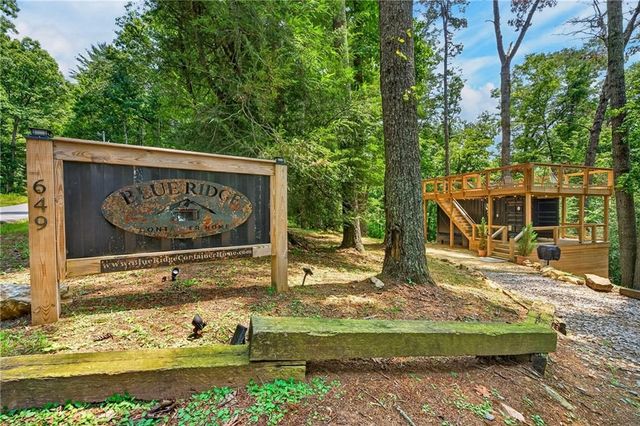 649 Power Dam Road, Blue Ridge, GA 30513