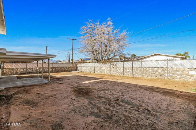 5313 MARCILLUS Avenue, El Paso, TX 79924