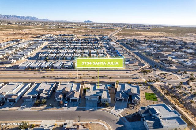3734 Santa Julia Road, Las Cruces, NM 88012