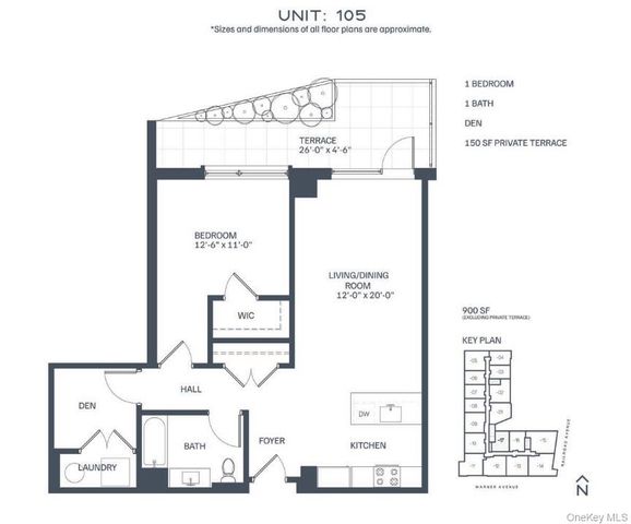 333 Warner Avenue 105, Roslyn, NY 11576