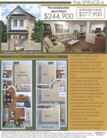 99 Mager LN E2, Hutto, TX 78634