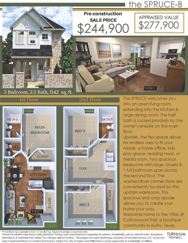 99 Mager LN E2, Hutto, TX 78634