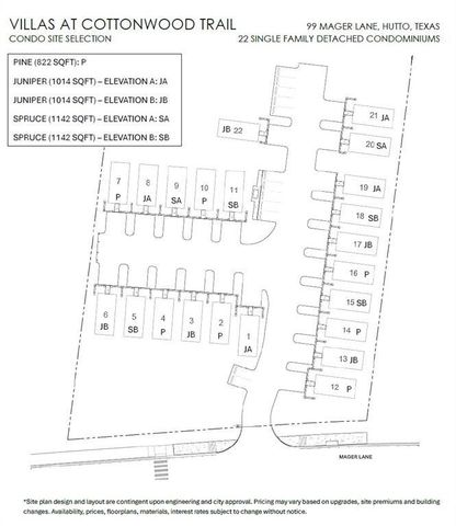 99 Mager LN E2, Hutto, TX 78634