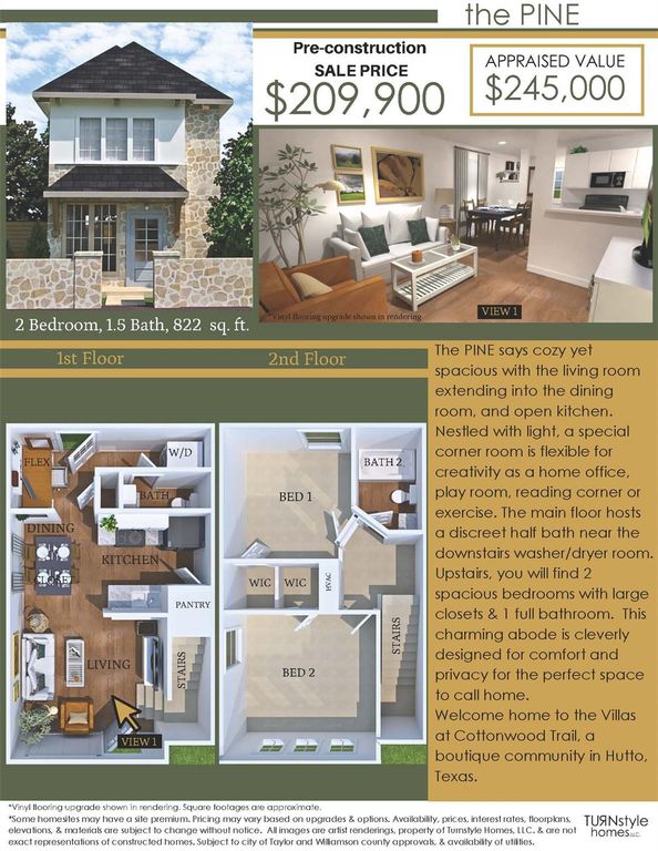 99 Mager LN E2, Hutto, TX 78634