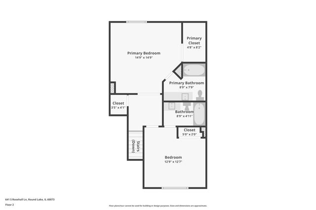 641 S Rosehall Lane, Round Lake, IL 60073