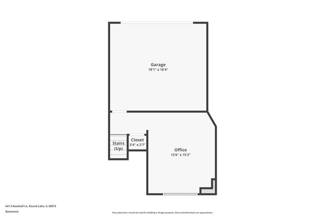 641 S Rosehall Lane, Round Lake, IL 60073
