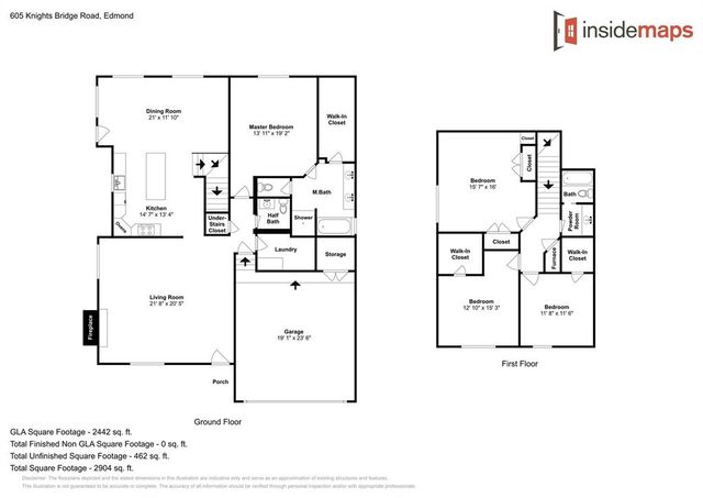 605 Knights Bridge Road, Edmond, OK 73034