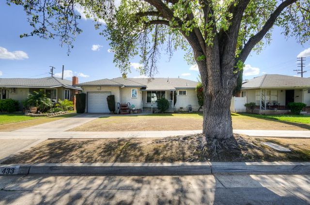433 W Robinson Avenue, Fresno, CA 93705