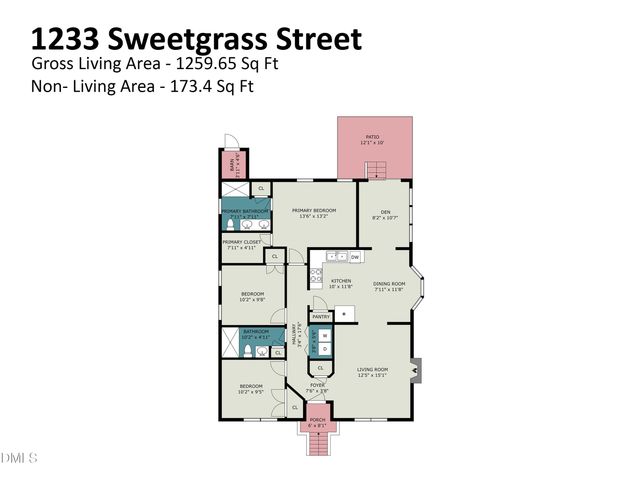 1233 Sweetgrass Street, Knightdale, NC 27545