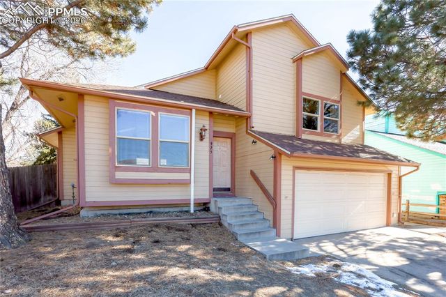 925 Tammany Drive, Colorado Springs, CO 80916