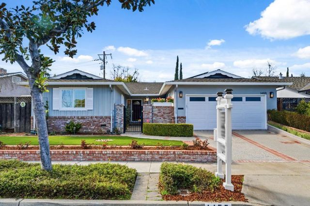 1455 Bittern Drive, Sunnyvale, CA 94087