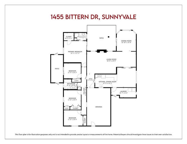 1455 Bittern Drive, Sunnyvale, CA 94087