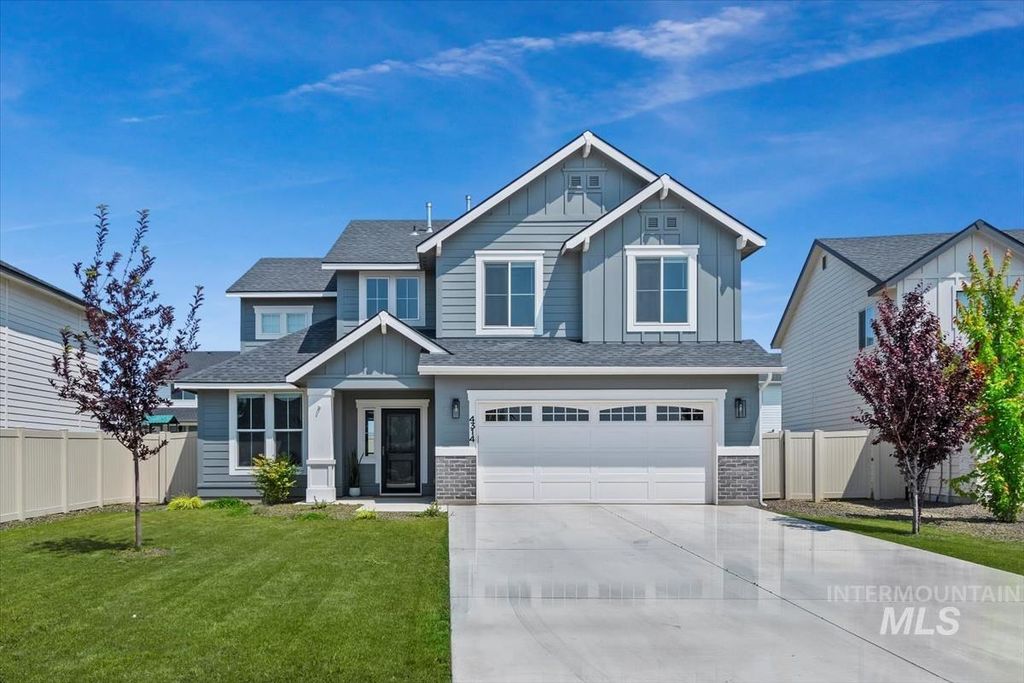 4314 N Pale Creek Ave, Meridian, ID 83646