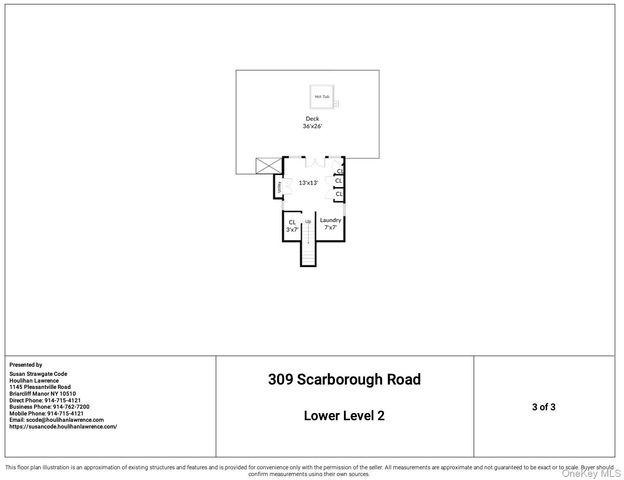 309 Scarborough Road, Briarcliff Manor, NY 10510