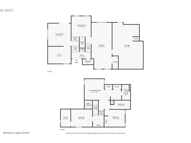 4856 MAHALO Dr, Eugene, OR 97405