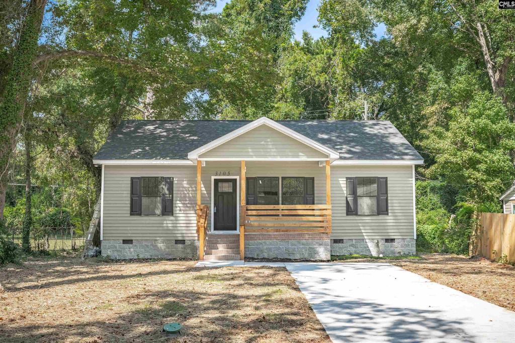 3105 Hammond Avenue, Columbia, SC 29204