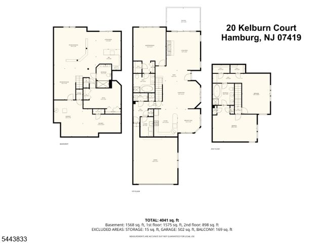 20 Kelburn Ct, Hardyston Twp., NJ 07419