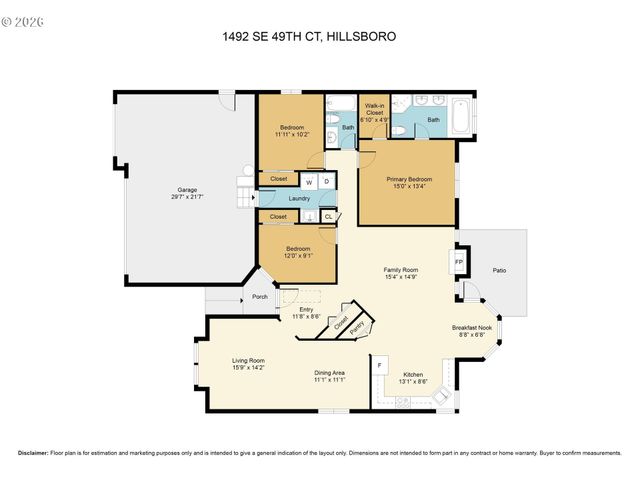 1492 Se 49TH Ct, Hillsboro, OR 97123