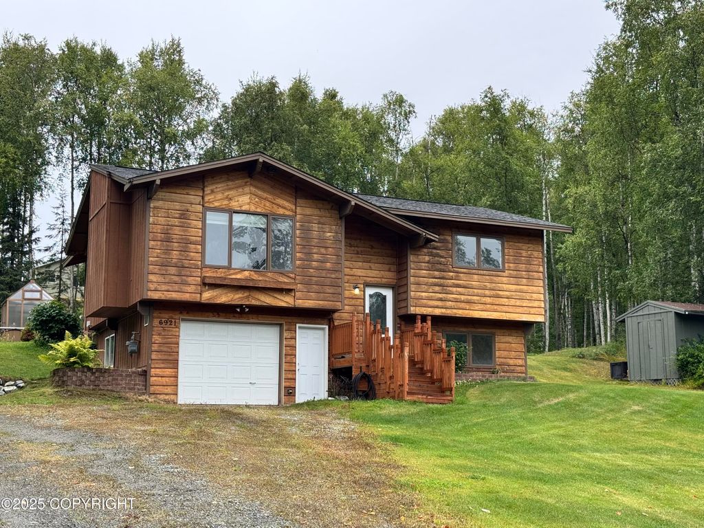 6921 W Werner Drive, Wasilla, AK 99654