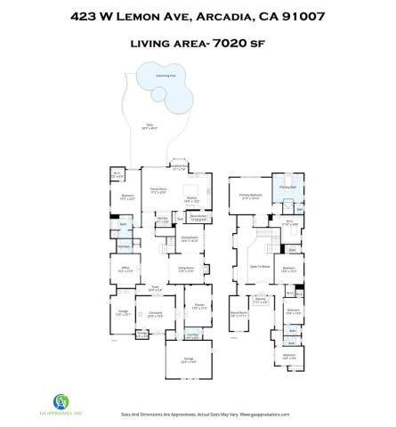423 W Lemon Avenue, Arcadia, CA 91007