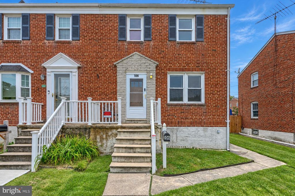 106 LYNDALE AVE, Nottingham, MD 21236
