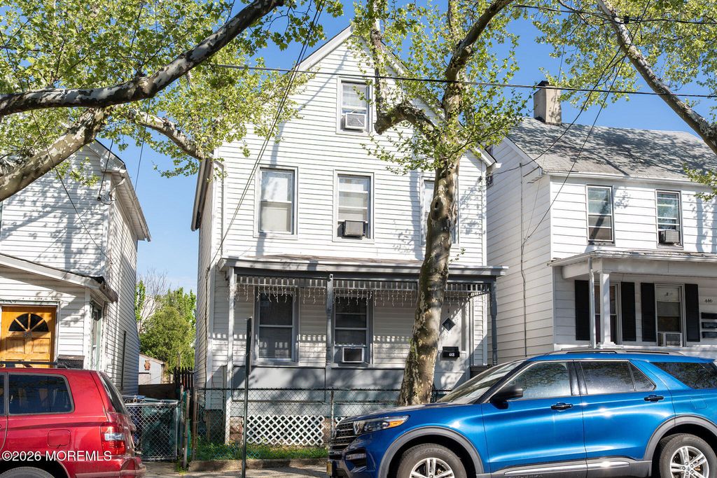 448 Mechanic Street, Perth Amboy City, NJ 08861
