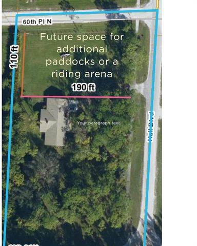6045 Hall Boulevard, Loxahatchee, FL 33470
