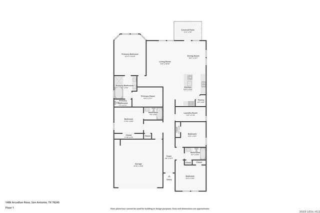 1406 Arcadian Rose, San Antonio, TX 78245