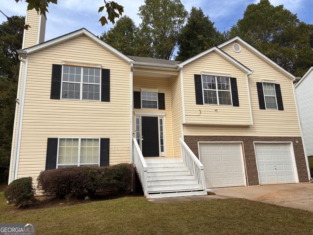 3384 Bells Landing Drive, Rex, GA 30273 — exterior
