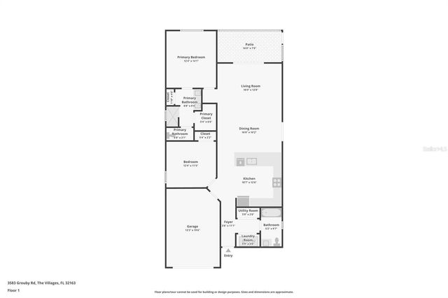 3583 GROUBY ROAD, The Villages, FL 32163