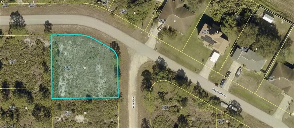 1857 Welk ST, LEHIGH ACRES, FL 33972 — exterior