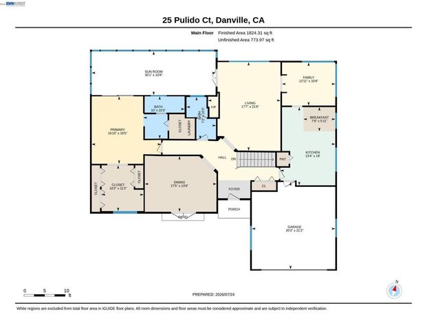 25 Pulido Ct, Danville, CA 94526