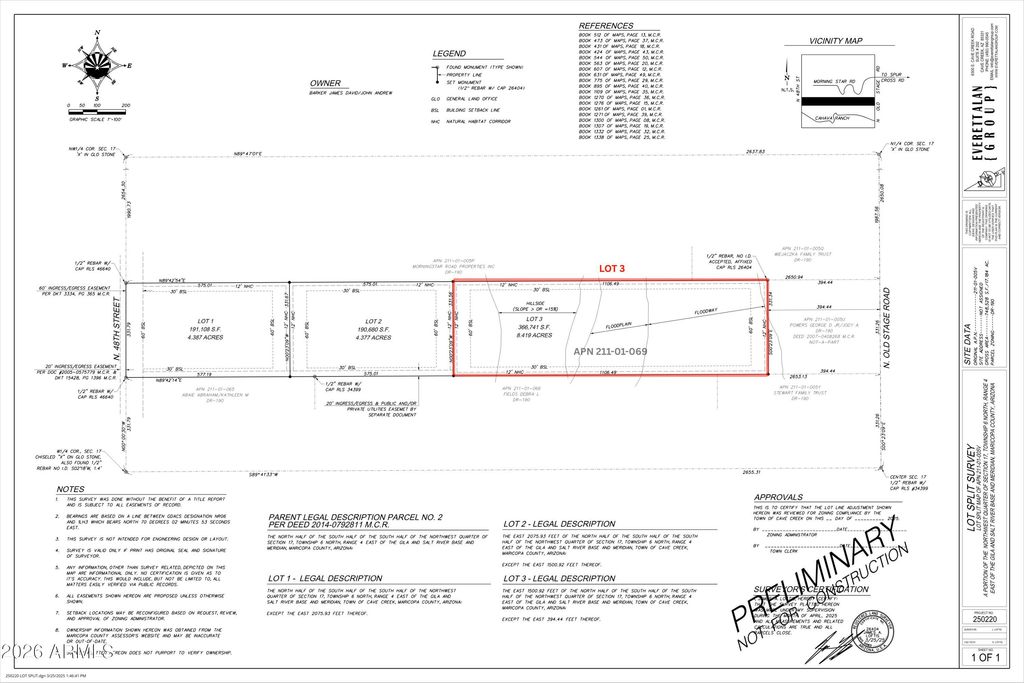 0 E Cahava Ranch RD Road 211-01-069, Cave Creek, AZ 85331