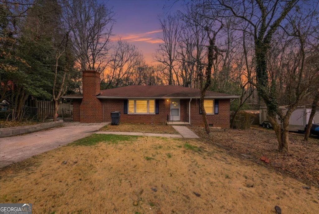 124 Larose Circle, Marietta, GA 30060 — exterior