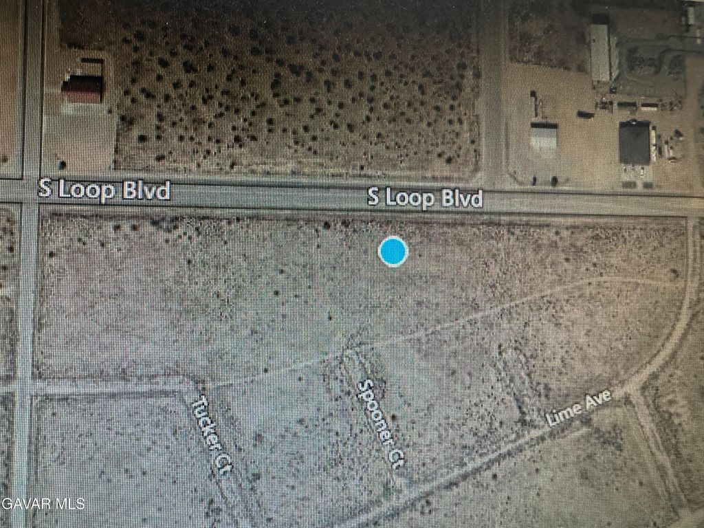 S Loop Boulevard, California City, CA 93505