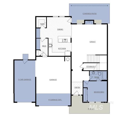 335 W Gleason Court, Meridian, ID 83646