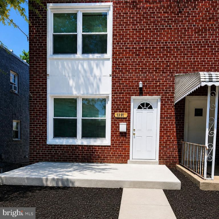 5391 CHILLUM PL NE, Washington, DC 20011