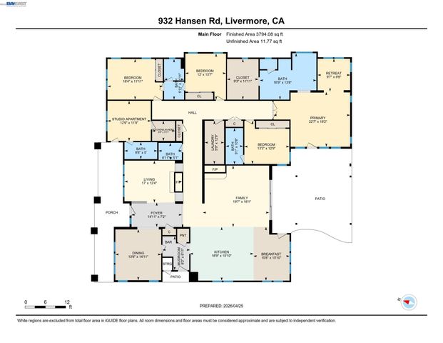 932 Hansen Rd, Livermore, CA 94550