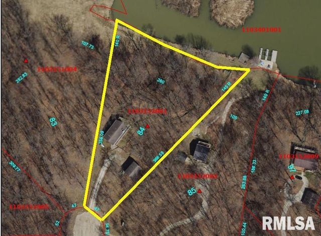 84 WALNUT Court, Dahinda, IL 61428