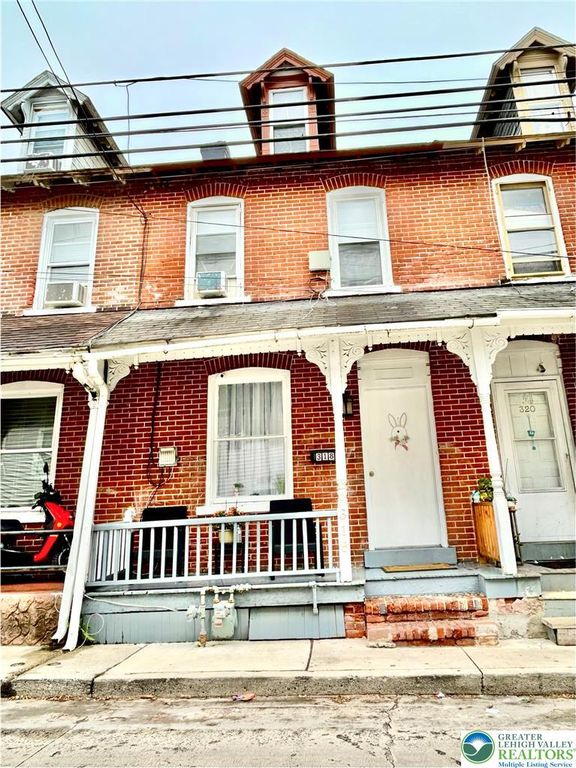 318 North Fountain Street, Allentown City, PA 18102