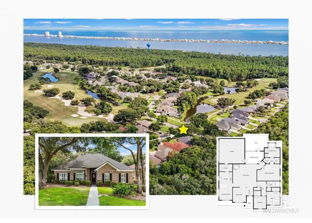 11 Lakeside Drive, Gulf Shores, AL 36542